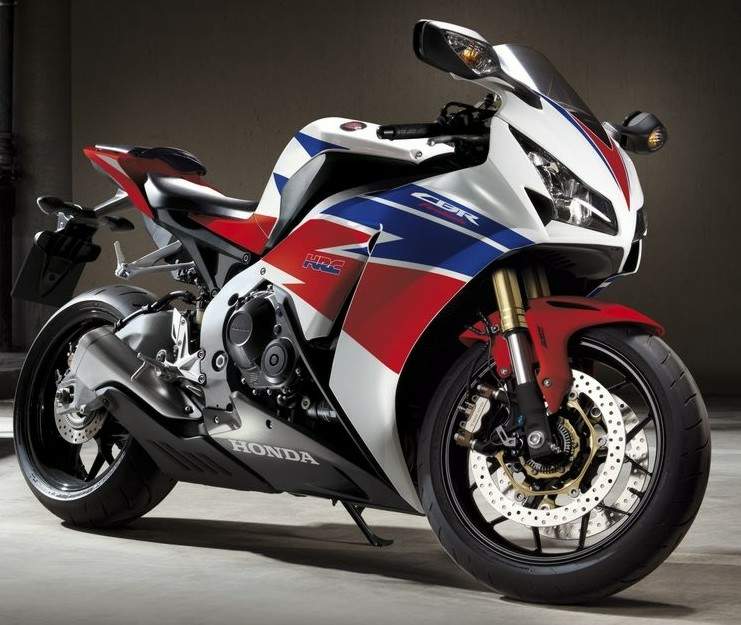 Honda CBR 1000RR Fireblade Tricolour-HRC 2013